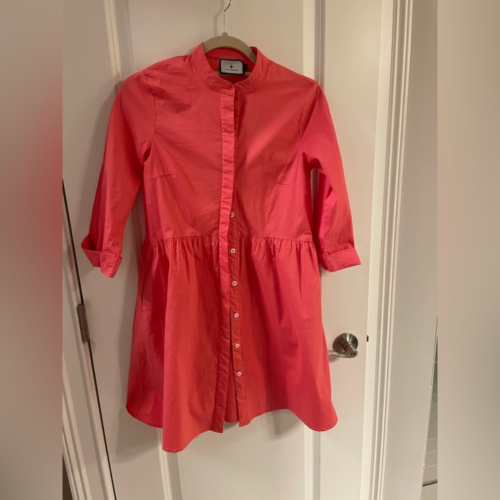 Salmon Tuckernuck Dress